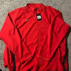Nike Men’s Full Zip Jacket 100%Polyester Dry Team Woven Jacket Size 3XL